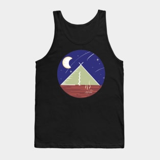 Camping Under the Stars / Nature Camping Trip Tank Top